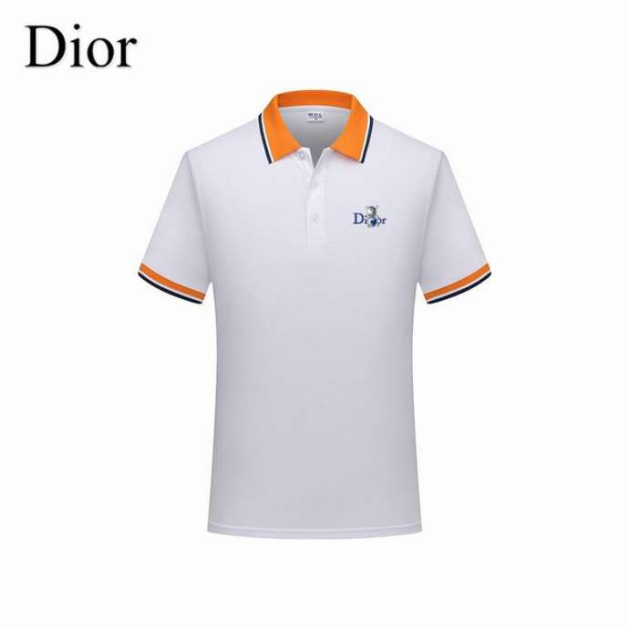 Dior Polo Shirt Short _SKUDiorM-3XL25tn4320115